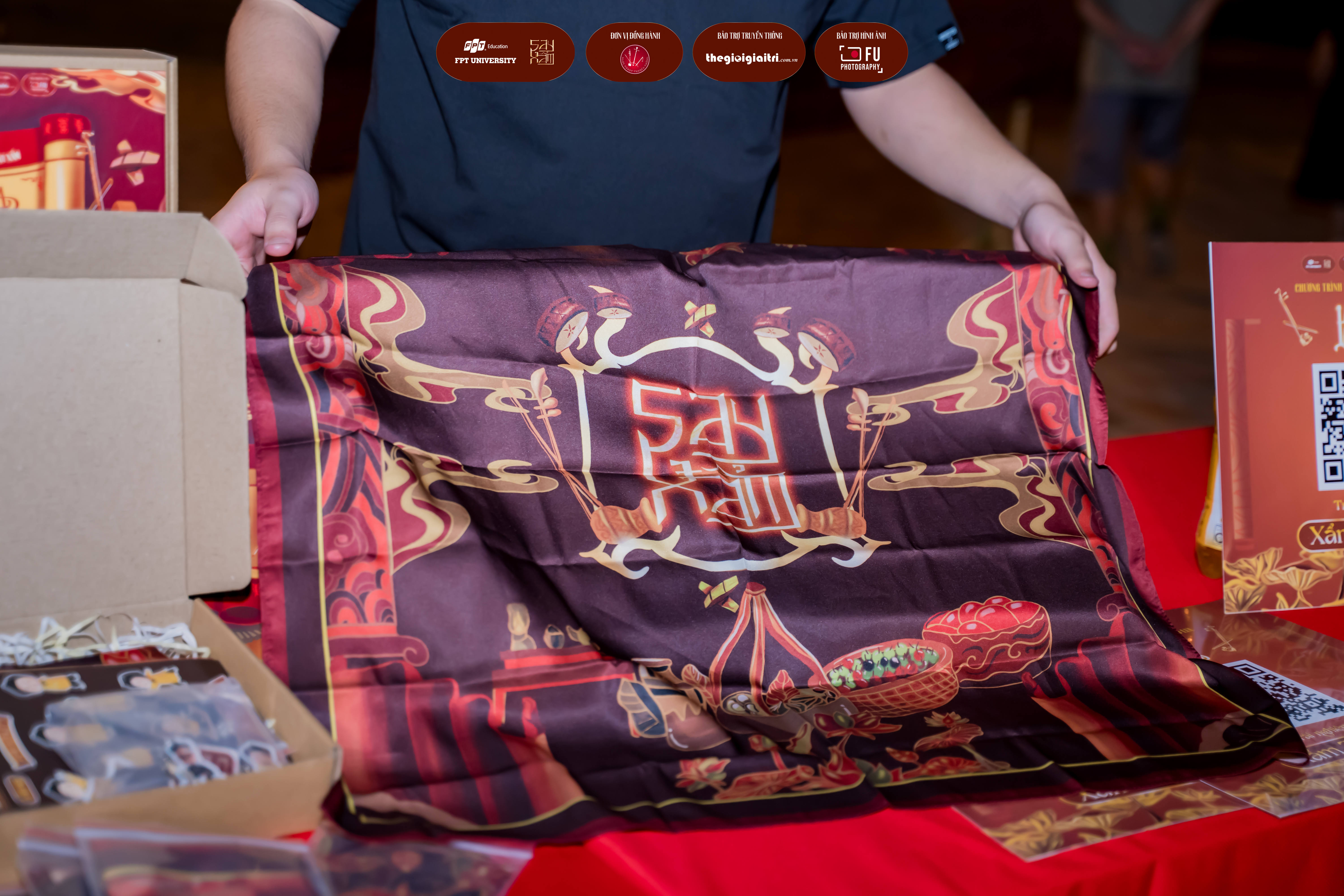 Khăn badana SAY XẨM