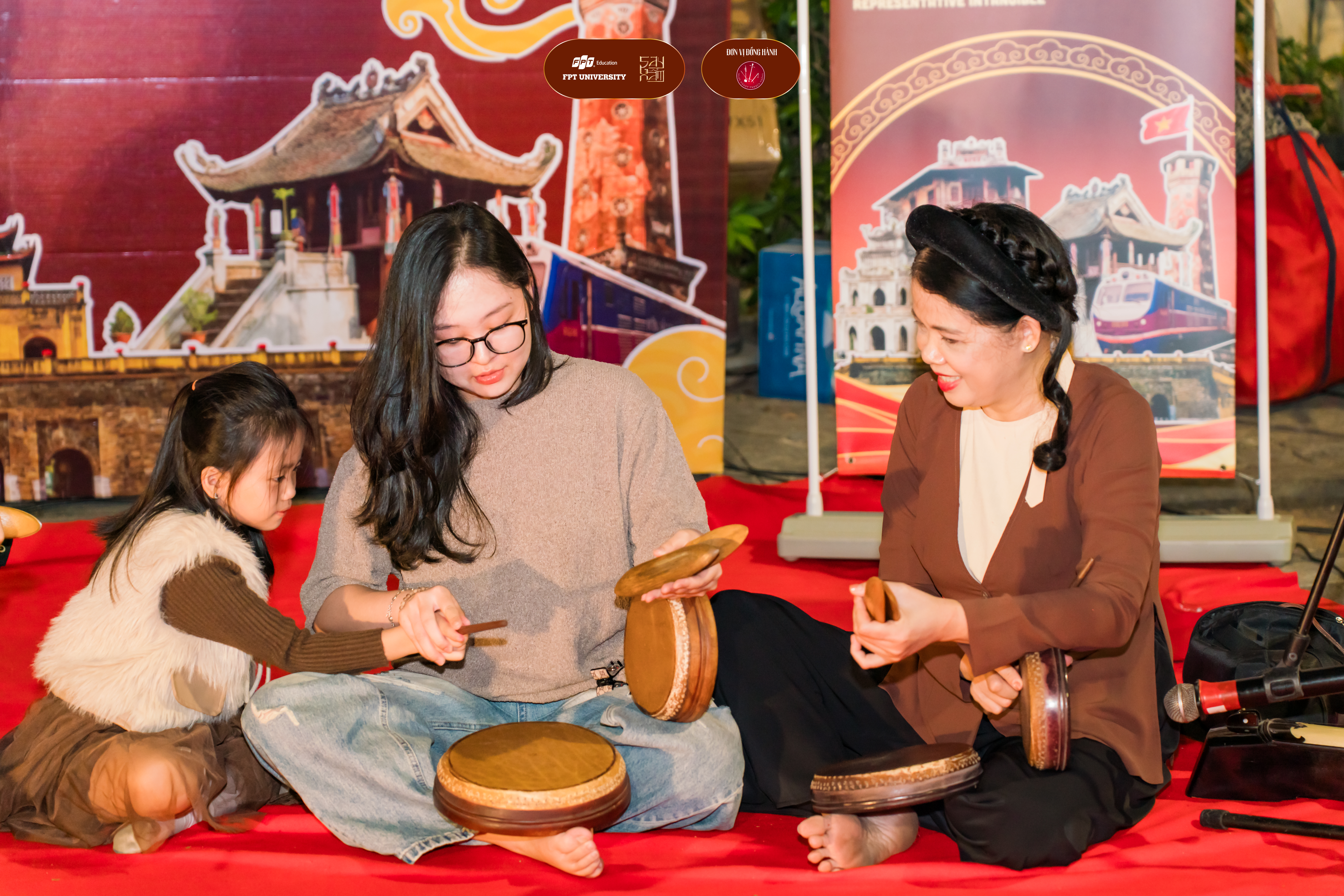 Sự tiếp nối giữa các thế hệ gìn giữ văn hóa