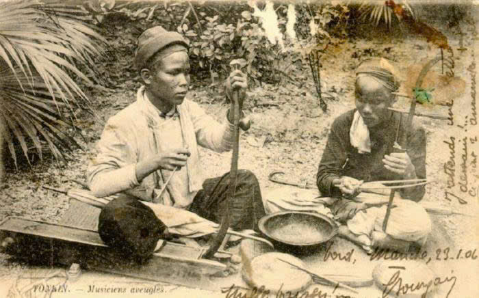 Lịch sử hát xẩm