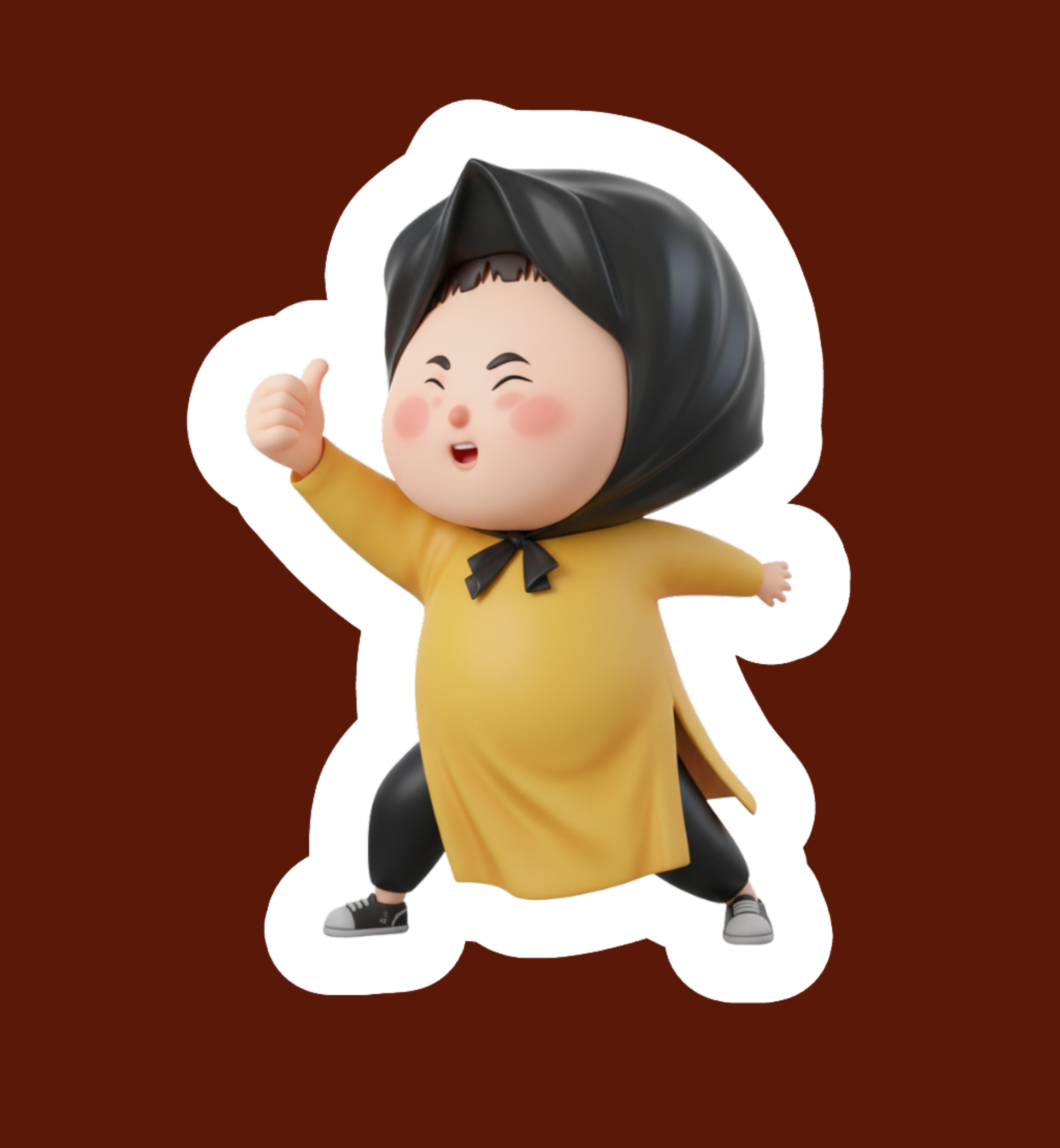 Móc khoá Xẩm Nhi 01