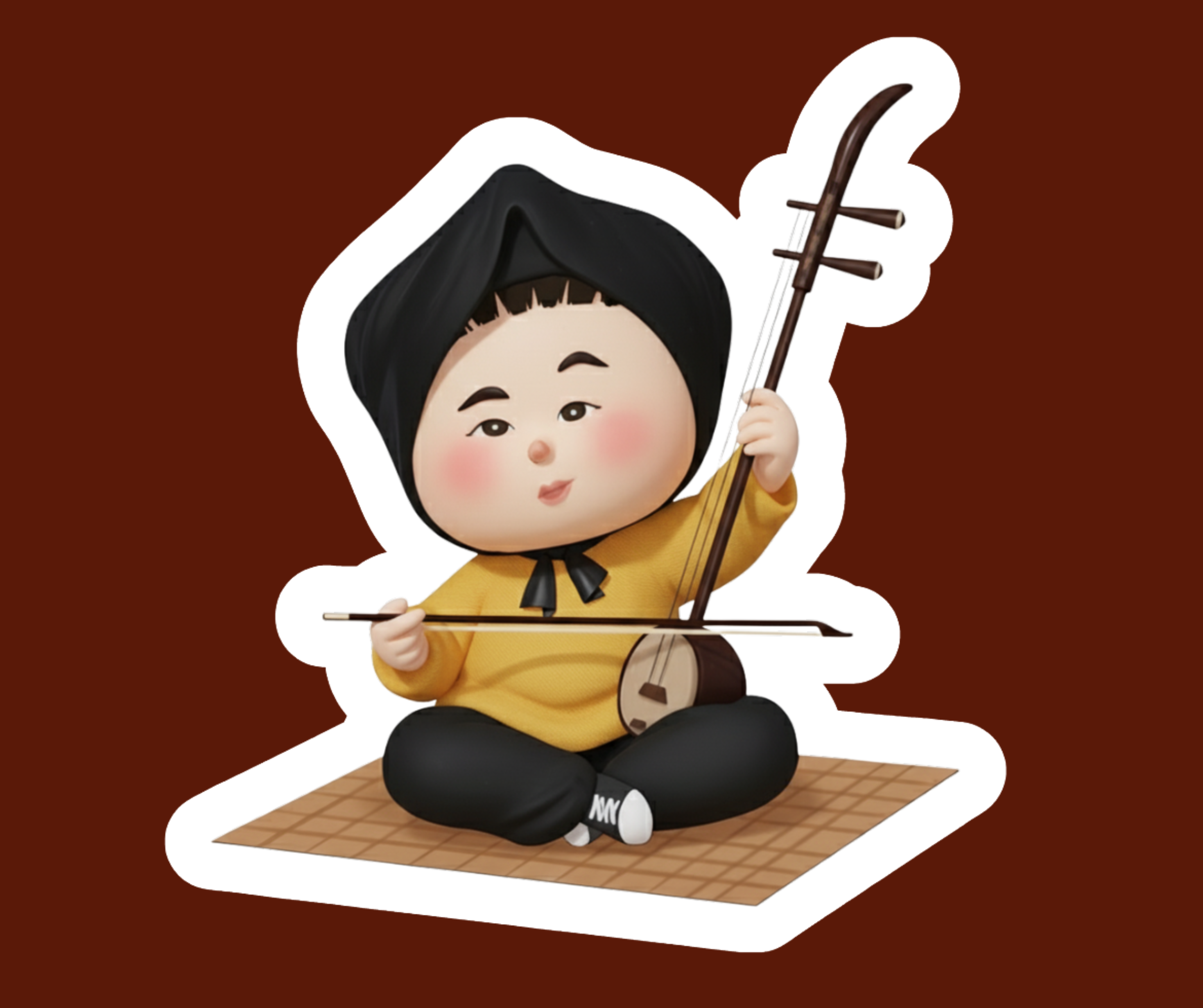 Móc khoá Xẩm Nhi 02