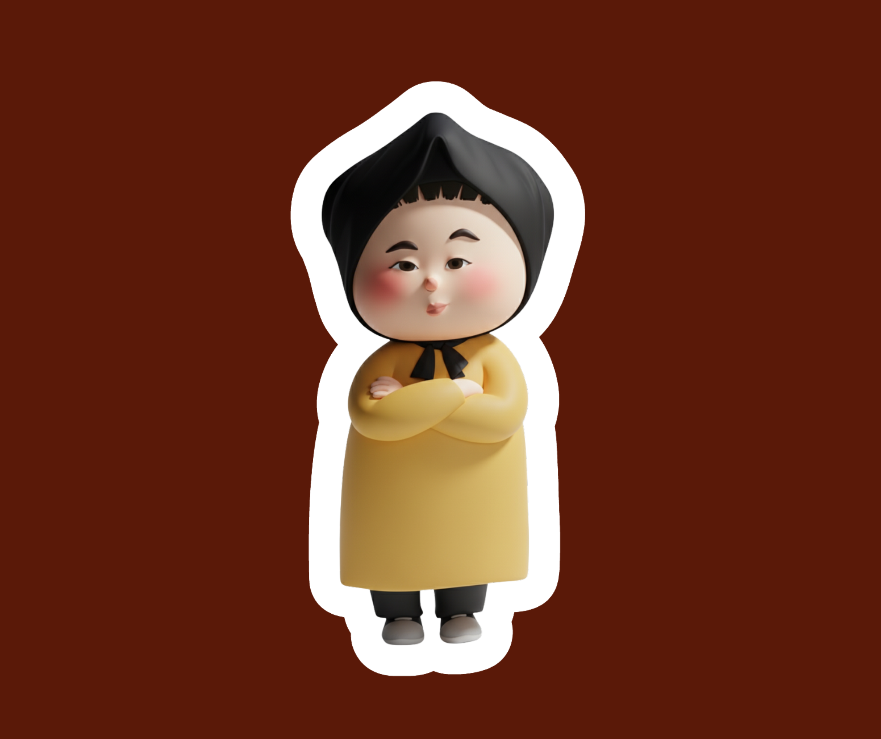 Móc khoá Xẩm Nhi 03